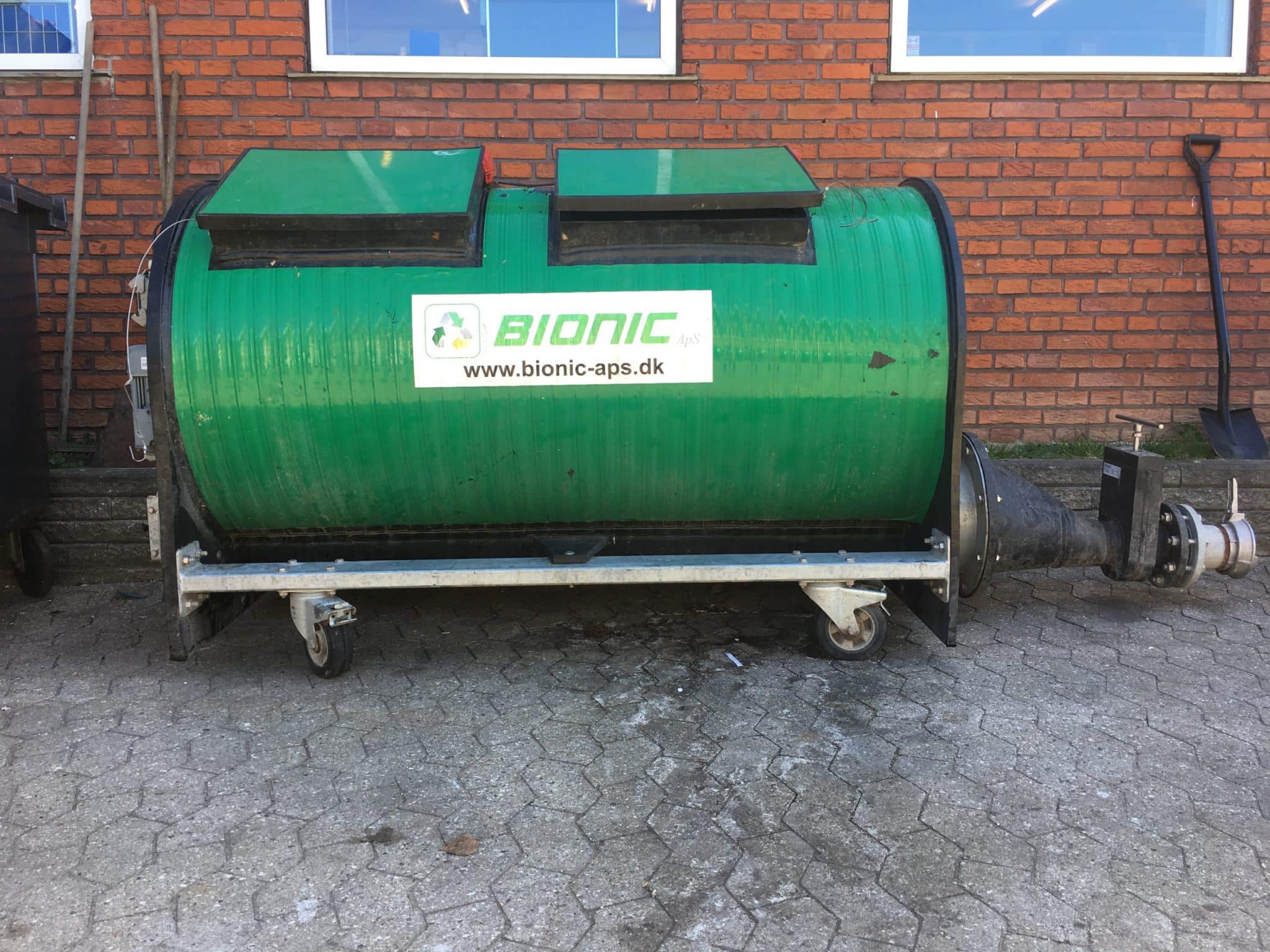 BIONIC - bioaffaldstank