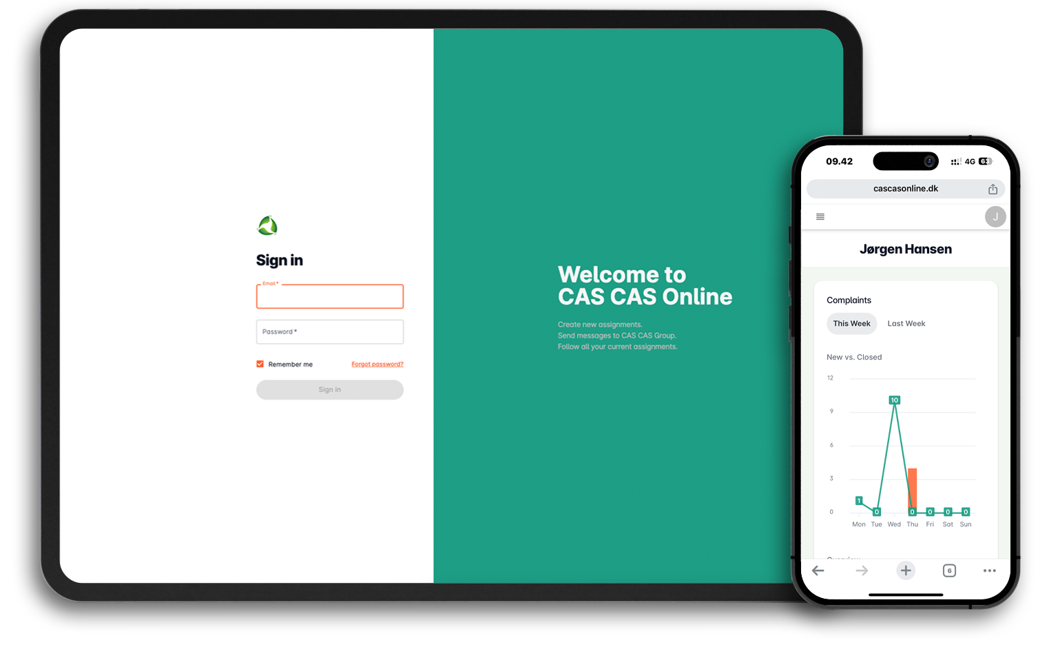 CasCasOnline_1 Skadeservice hos Cas Cas Gruppen