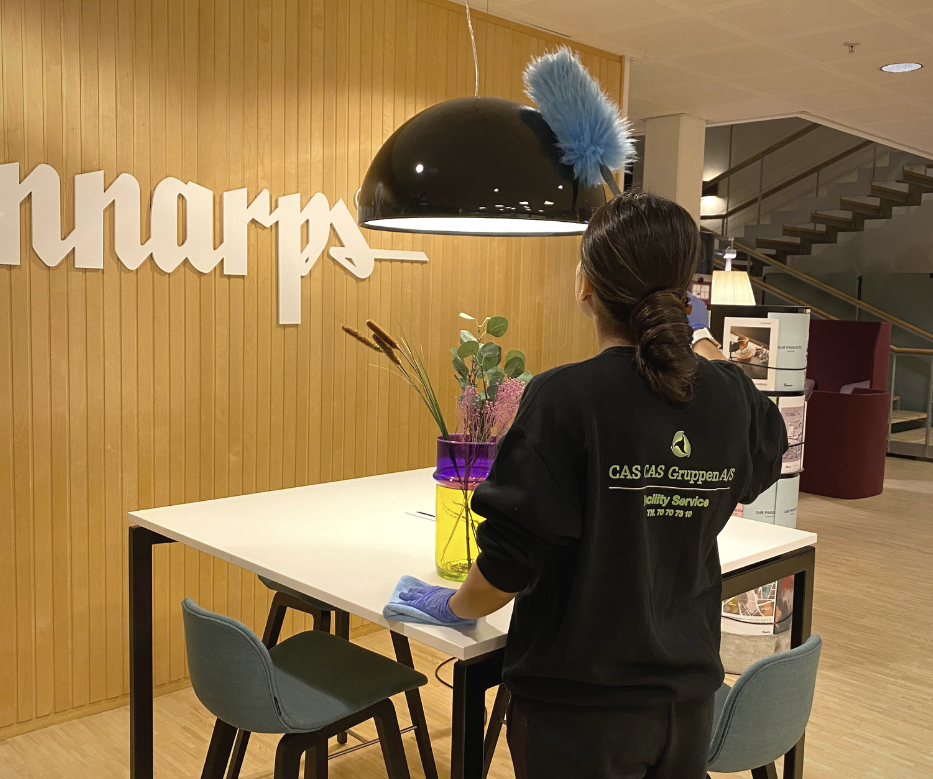 afstøvning_1 Food-rengøring - vask af gulve