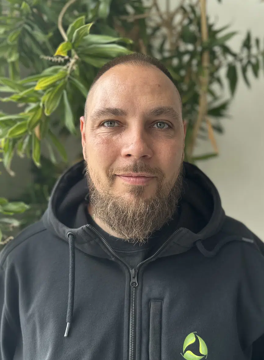 Kenneth Møller Cas Cas medarbejder Alex Ban