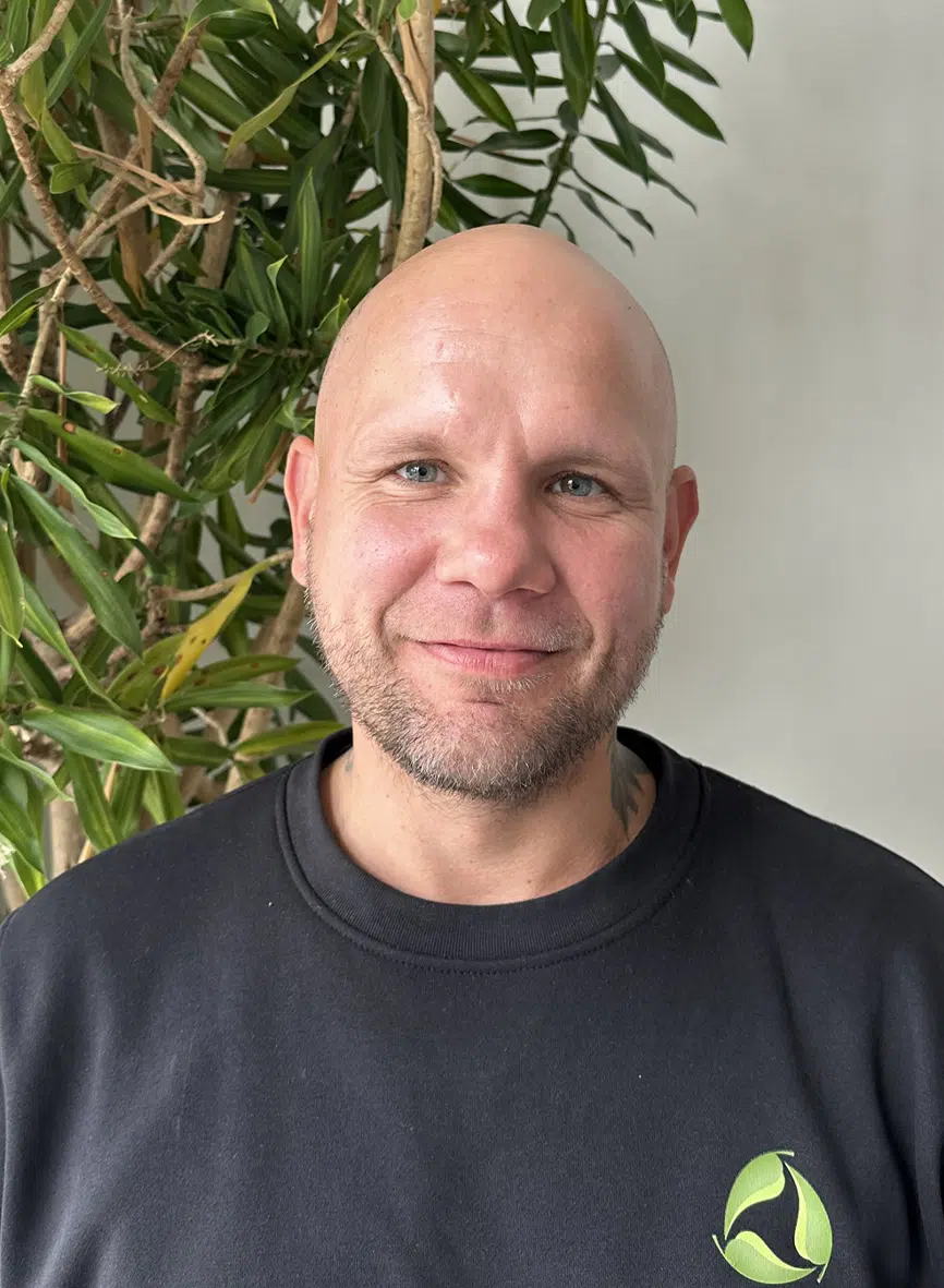 Cas Cas medarbejder Alex Ban